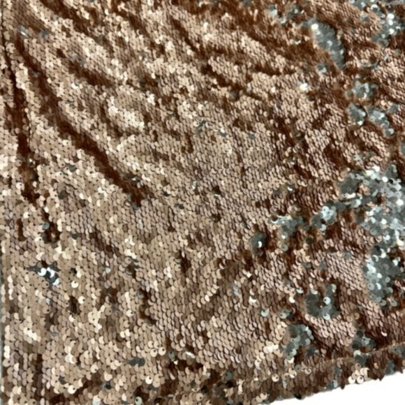 Shein Multicolor Sequins Sexy Mini Bodycon Dress Short Sleeves New Size Small - Picture 8 of 14